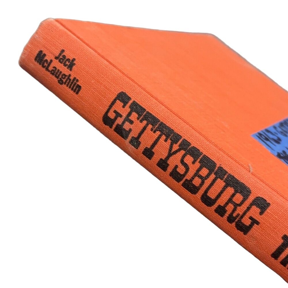 Gettysburg: The Long Encampment Jack McLaughlin Hardcover Civil War Book 1963